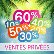 © Séverine MARTIN - Ventes privées, soldes d'été et réductions