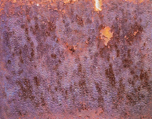 Old texture rusty metal. Background