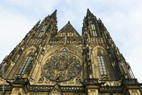 Fotografie, Obraz Prague. The Metropolitan Cathedral of Saints Vitus.
