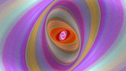 Poster - Sbstract ellipse spiral background - seamless loop motion graphic design