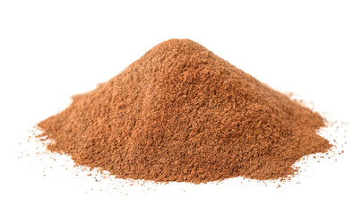 Wall Mural - Pile of ground cinnamon