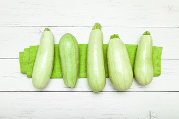 Organic zucchini, freshness squash.