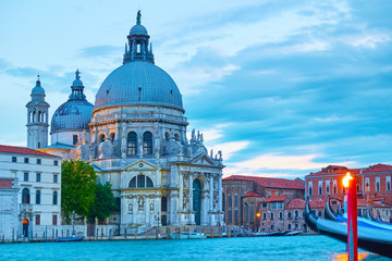 Sticker - The Grand Canal and Santa Maria della Salute church