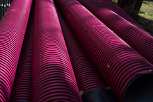 Large Pipes For Underground Electrical Cables