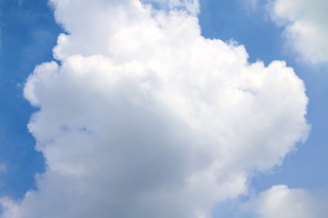 sky, sky with fluffy clouds big, sky blue cloud background, cloud scape sky clear