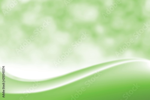 Blurred Smooth Green Elegant Soft Beauty Background Luxurious Blurred Smooth Green Elegant Soft Beauty Background Luxurious Cosmetic Backdrop Bokeh Light Shade