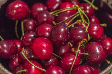 Wall Mural - Ripe red cherry