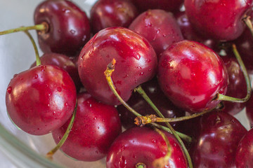 Wall Mural - Ripe red cherry