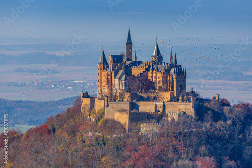 Plakat Zamek Hohenzollern