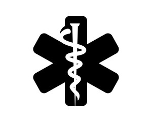 Wall Mural - medical symbol medical medicare health care pharmacy clinic image vector icon