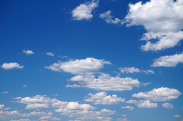 sky, clouds - horizontal photograph