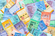 © boonsom - Malaysian ringgit banknotes background. Financial concept.