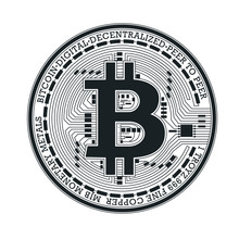 Bitcoin Vector Logo.