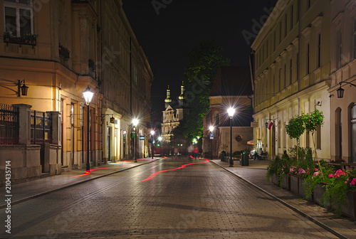 Zdjęcie XXL Kościół Aegidiusa w Krakowie