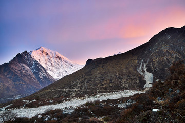 Langtang Himalayas Valley Trekking Nepal