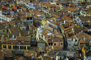 roofs of houses