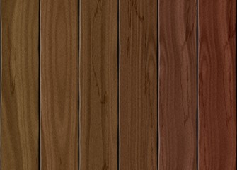 Wall Mural - Wooden fence striped planked border design background