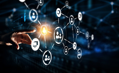 Poster - Social connection and networking