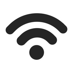 Fototapete - Wifi signal icon