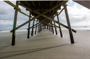 Under the Boardwalk