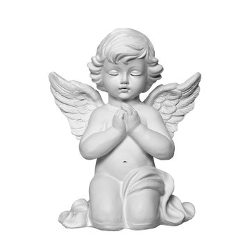 angel isolated on white background