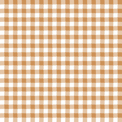 Poster - checkered table cloth background