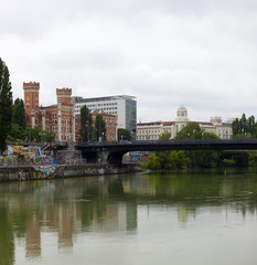 Canvas Print - he Rossauer Barracks, Vienna