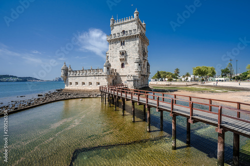 Plakat Torre De Belém, Lizbona, Portugalia