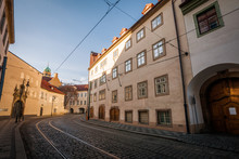 The Streets Of Prague. Prague, Czech Republic. 2014-01-05