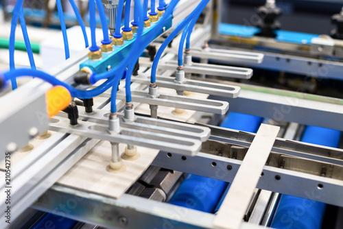 Pneumatic Paper Feeder Modern Printing Machine Buy This Stock