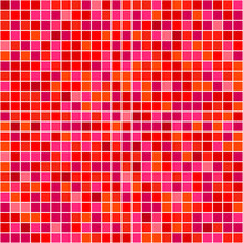 Seamless Pattern. Checkered Background. Abstract Geometric Wallpaper. Cute Background. Pretty Colors. Print For Polygraphy, Posters, T-shirts And Textiles. Tile Texture. Doodle For Design