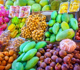 Fruit market