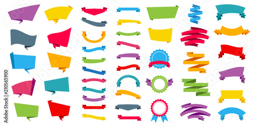 Creative Vector Illustration Of Representing Label Stickers