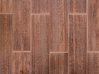 close up of brown wooden wall texture 