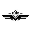 Elite force logo. Simple illustration of elite force vector logo for web design isolated on white background