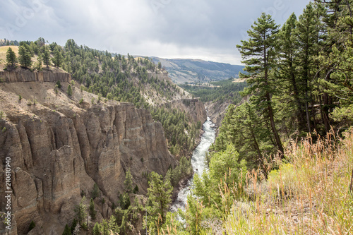 Fotografija  Grand Canyon of the Yellowstone in Yellowstone National Park, Wyoming