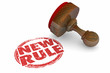 © iQoncept - New Rule Stamped Ruling Law Regulation 3d Illustration