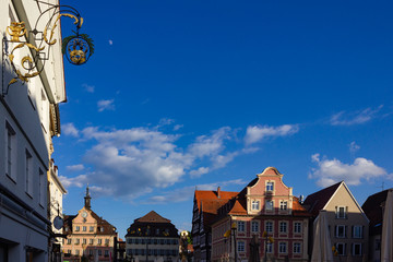 Wall Mural - city facades in historical city