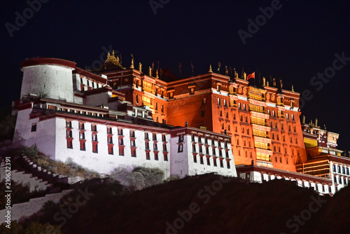 Cuadros en Lienzo Tibet, Lhasa, China, June, 02, 2018