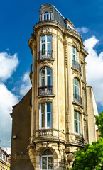 Traditional buildings in the old town of Lille, France