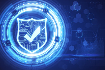 Aufkleber - Web safety and protection background