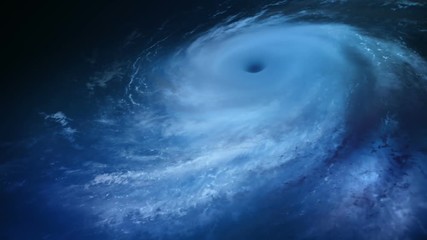 Wall Mural - storm and lighting