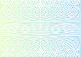 Guilloche background.