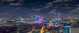 Fototapeta Londyn - London Skyline by Night