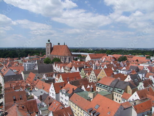 Altstadt Ingolstadt In Bayern Stock Foto Adobe Stock