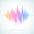 vector Equalizer Sound Wave