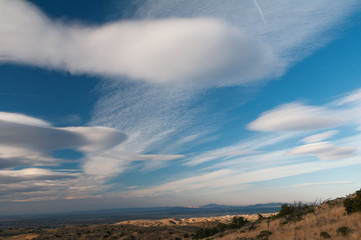 Wall Mural - High desert landscape in Southern California