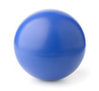 Blue foam stress ball