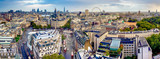 Fototapeta Londyn - The London Skyline Panoramic