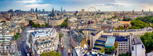 Fotografia The London Skyline Panoramic